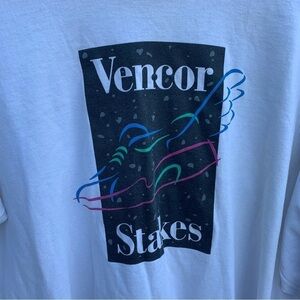 Vintage Long Sleeve Tee Shirt 1994 Vencor Stakes Size XL